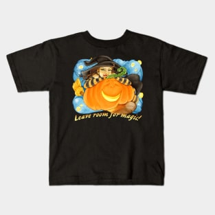 Pumpkin & Spice II Kids T-Shirt